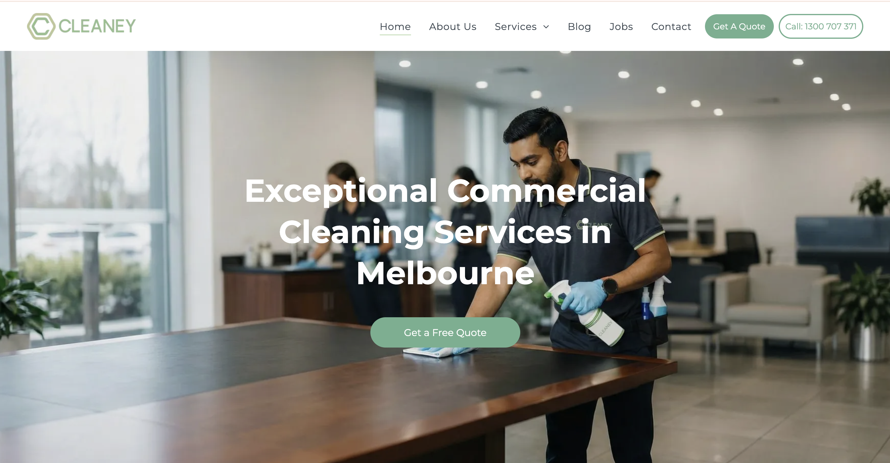 Cleaney